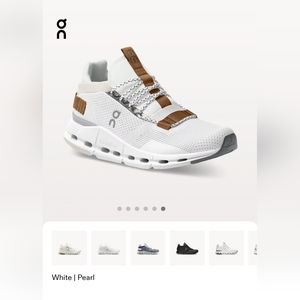 OnCloud Cloudnova Sneakers, size 9.5W/8M